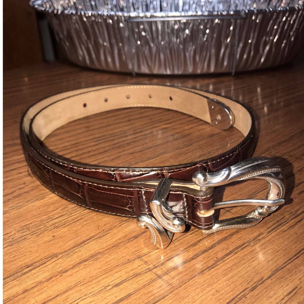 Brighton leather belt